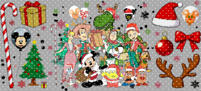 16oz Christmas-S  3575